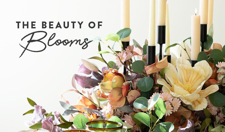 he beauty of Blooms